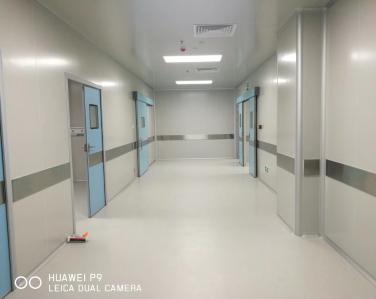 甘肅蘭州蘭石醫院使用景泰源LED凈化燈